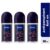NIVEA Pearl & Beauty Black Pearl Fine Fragrance Anti-Perspirant Roll-On, 48h – 50ml (Pack Of 3)