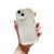 Tecno itel S23 Plus Cream Shell Material Full Package Anti Drop Painted Phone Case White