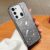 Tecno itel S23 Plus Electroplating flash powder anti drop soft Black