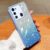 Tecno itel S23 Plus Electroplating flash powder anti drop soft Blue