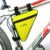 Waterproof Cycling Bicycle Bags Front Tube Frame Bag Saddle Bag MTB Bike Bags Triangle Pouch Frame Holder Bycicle Accessories(#Red)